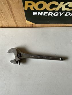 Proto 15” Adjustable Wrench