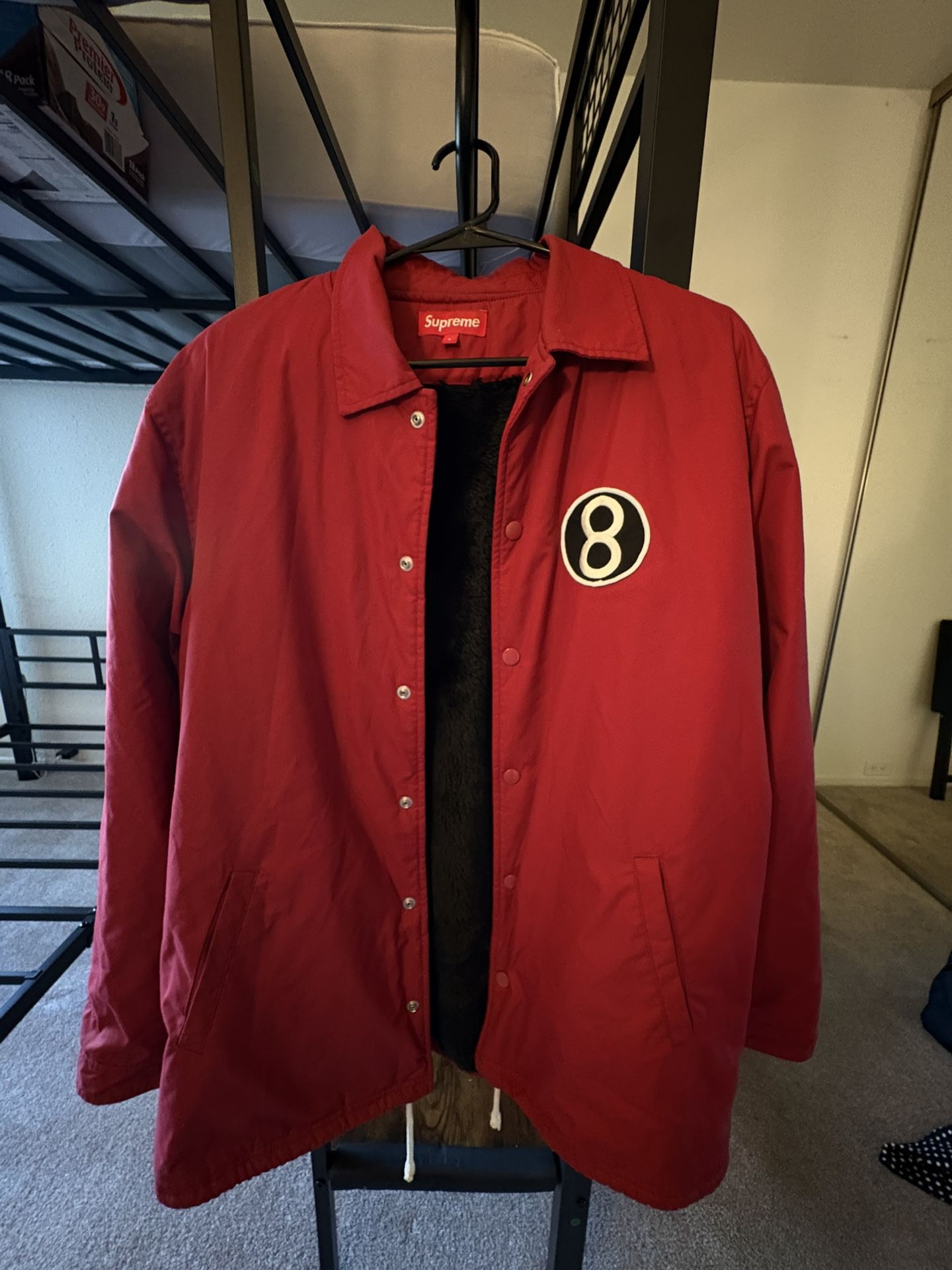 Supreme FW12 8-Ball Coaches Jacket