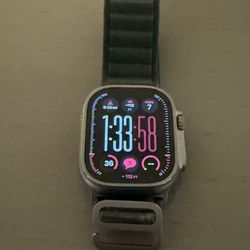 APPLE WATCH ULTRA