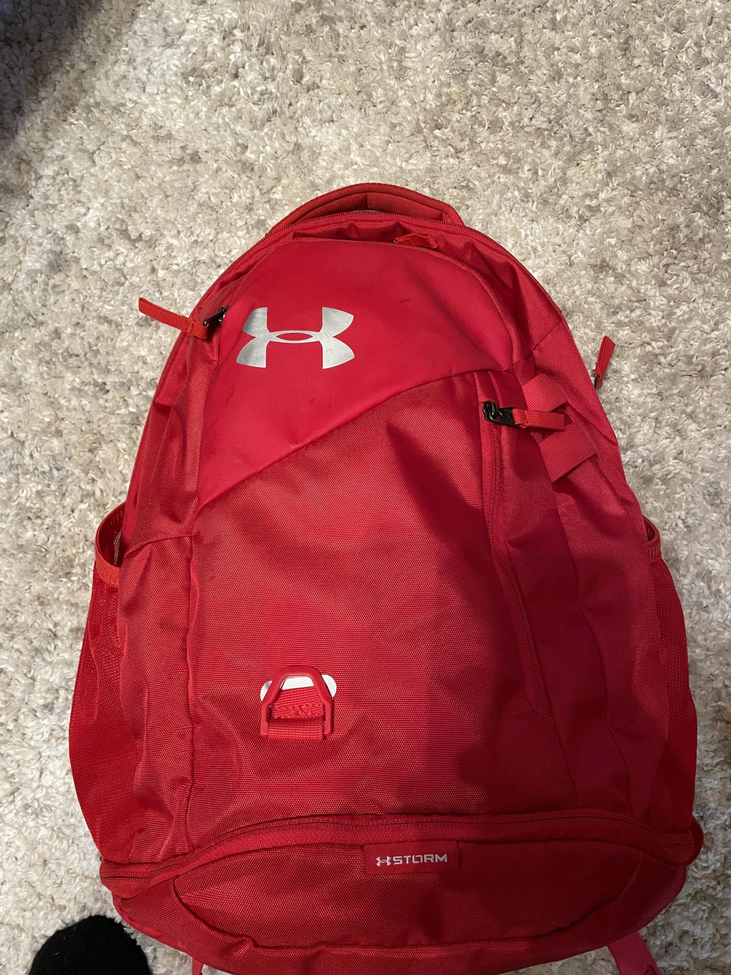 Red UnderAmour Backpack