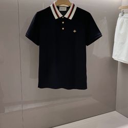Gucci 2024s Summer Polo Shirt New 