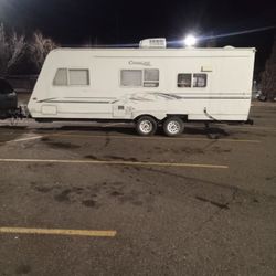 Beautiful Cougar Camper 