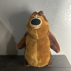 Open Season Boog Plush Bear 
