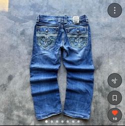 Rock revival jeans