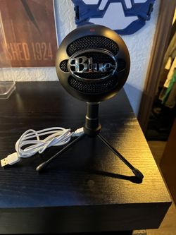 Blue Snowball Microphone