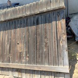 Wood Fence Panels
