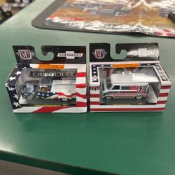 4th Of July Edition M2 Trucks