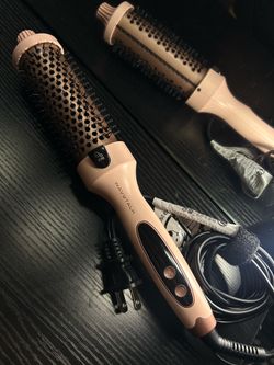 Wavytalk thermal brush