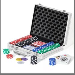 BOYZHOOD 200 poker chips Set BRAND NEW