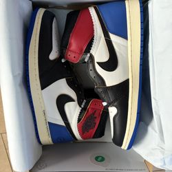 New Authentic Nike Air Jordan Union X Fragment Sport Royal Size 11.5