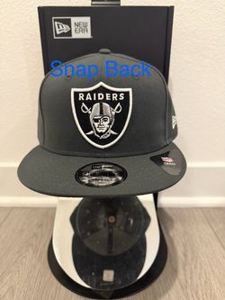 New Era 9Fifty Raiders Snapback Hat