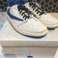 Fragment x Travis Scott Sail Military Blue Size 10
