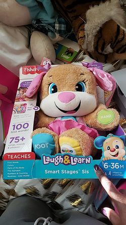 Fisher price laugh and learn