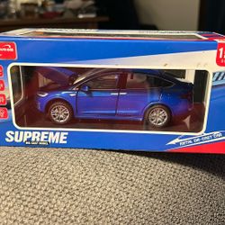 Diecast Tesla Car 1/32 Scale