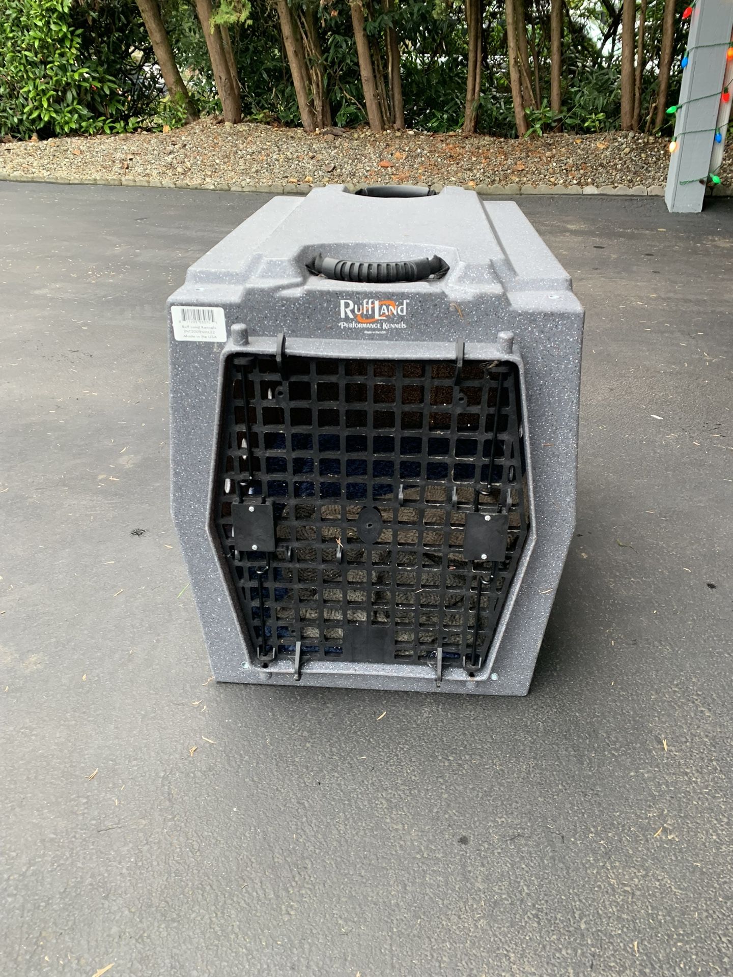 Ruff Land Performance Kennel- Intermediate