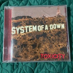 System of a Down CD