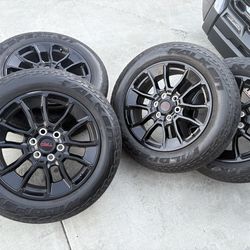 Tundra OEM 20” Wheels, tires and TPMs sensors