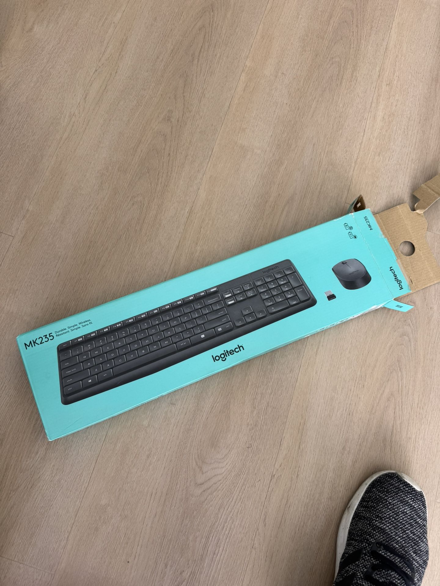 Keyboard And Mouse