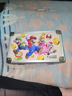 Super Mario Vaultz Aluminum Storage Case