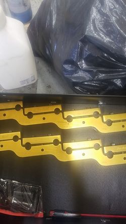 Big block ford rocker arm stud griddles