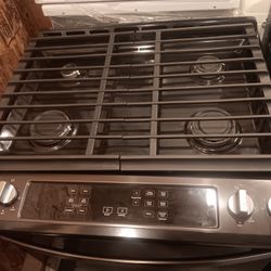 Estufa de gas marca Whirlpool 