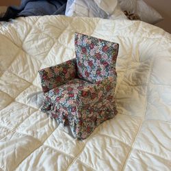 American Girl Doll Chair- Handmade