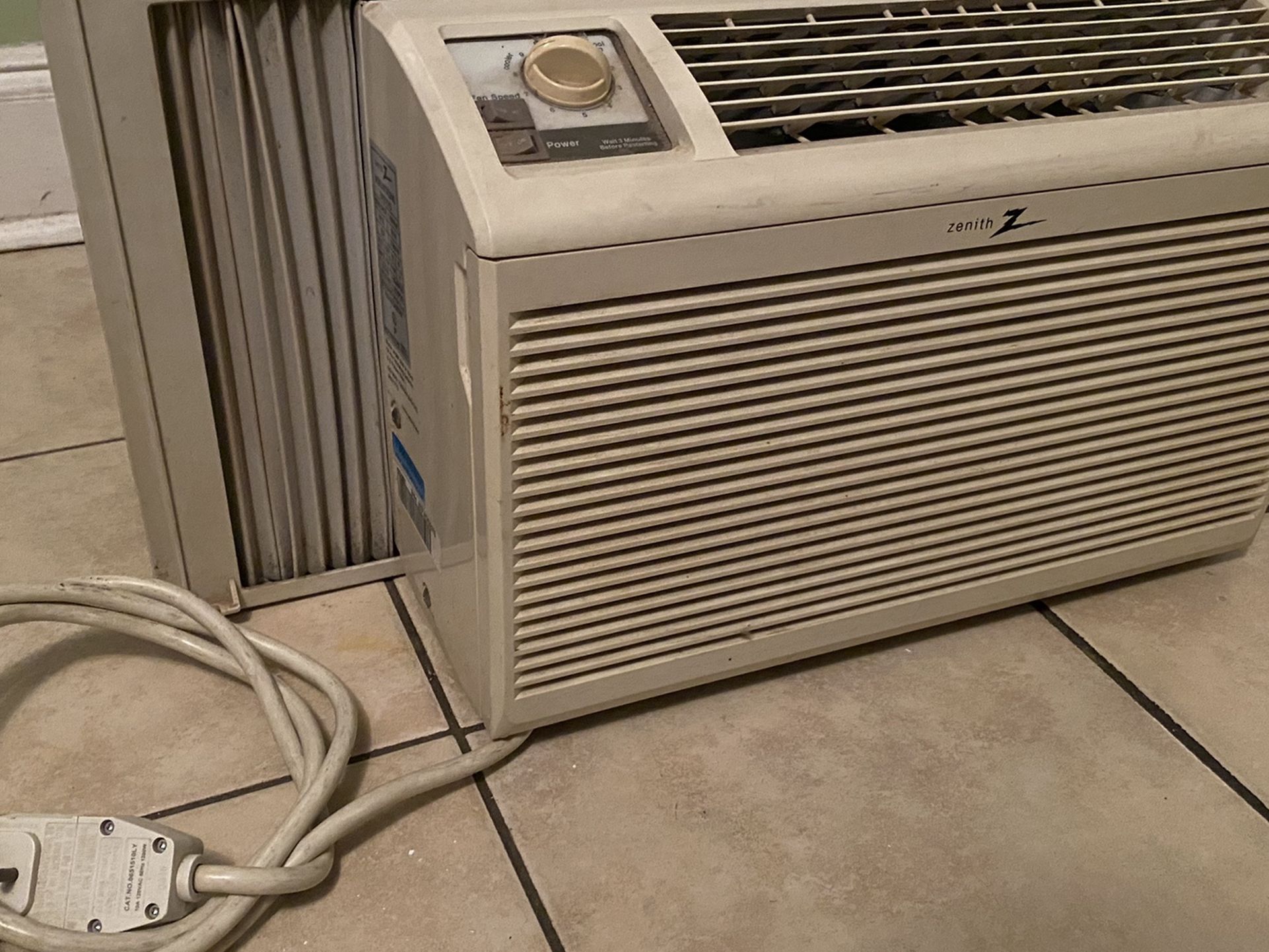 5k BTU Zenith AC