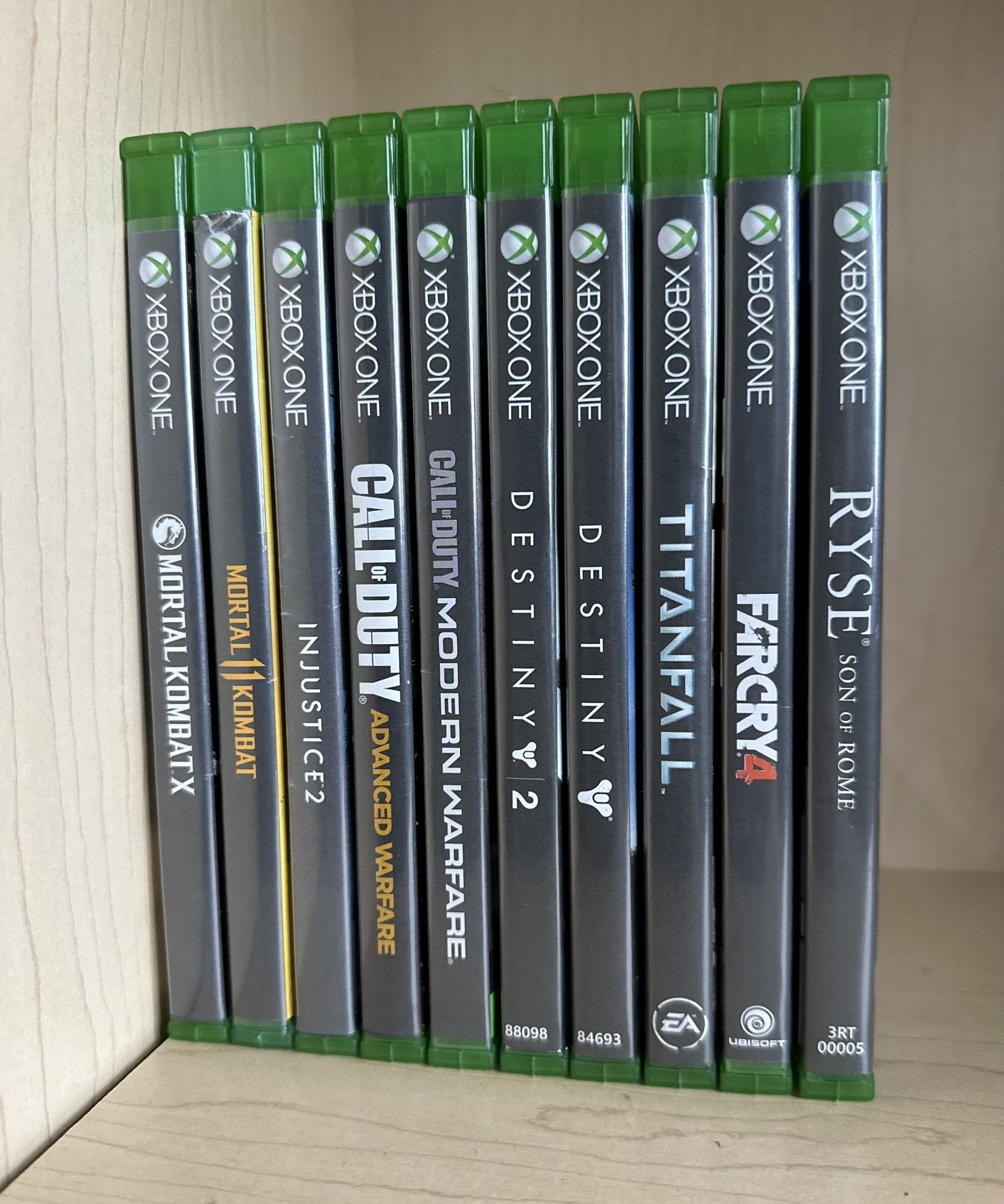 Xbox One Games ($10 Each)