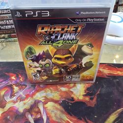 Ratchet & Clank: All 4 One for PlayStation 3 PS3 - Complete With Manual Tested