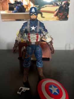 Marvel Legends Captain America