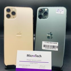 iPhone 11 Pro Max T-Mobile/Metro
