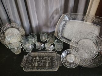 Princess House  Fantasia  dining  set