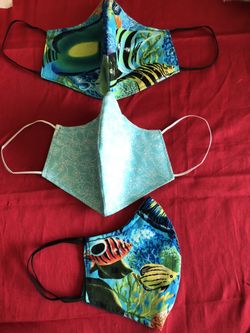 Fabric Face masks