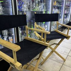 Director's Chair Canvas 