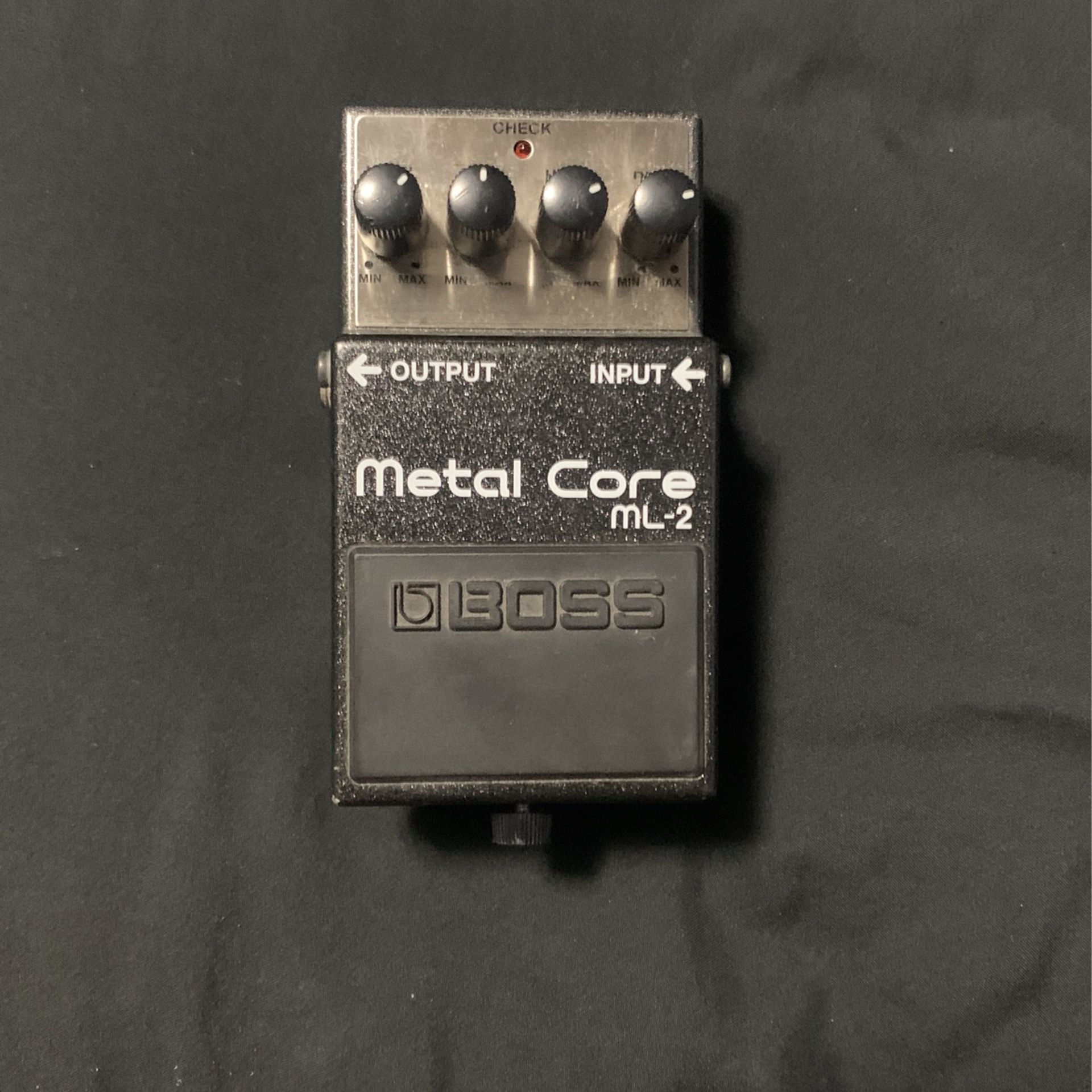 Boss ML-2 Metal Core