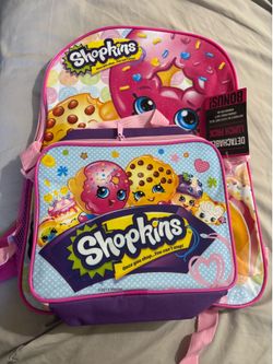 Full size shopkins backpack