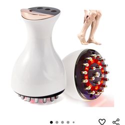 Masajeador con luz ultra