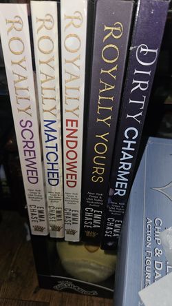 Emma chase book collection