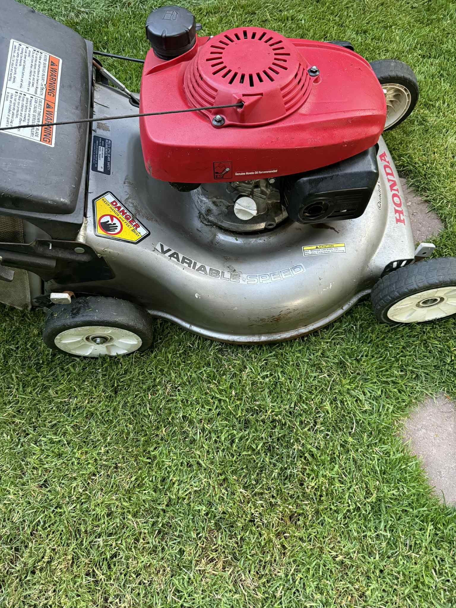 Lawnmower