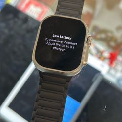 Apple ultra two smart watch with charger