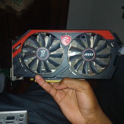 Broken Computer Parts