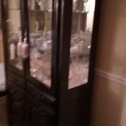 China Cabinet Antique Excellent Condition
