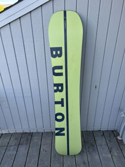 olifant Verbetering exegese Burton Custom Snowboard 158w for Sale in Newport Beach, CA - OfferUp