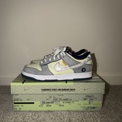 Union LA x Nike Dunk Low Pistachio