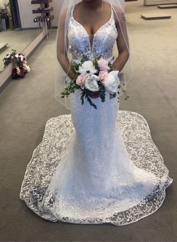 wendys bridal wedding dress for sale