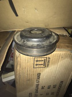 Ae86 Rwd Water Pump Pulley.