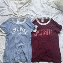 Victoria’s Secret Pink Shirts