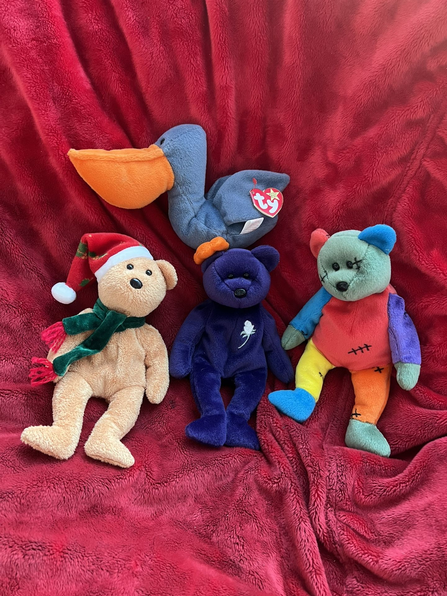 TY Beanie Babies (set of Four Or Sold Individually)