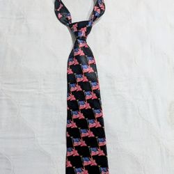 PATRIOTIC  MEN'S TIE 
