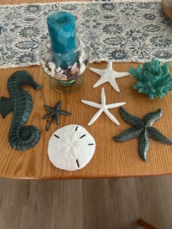 Sea Life Home Decor - All for $30